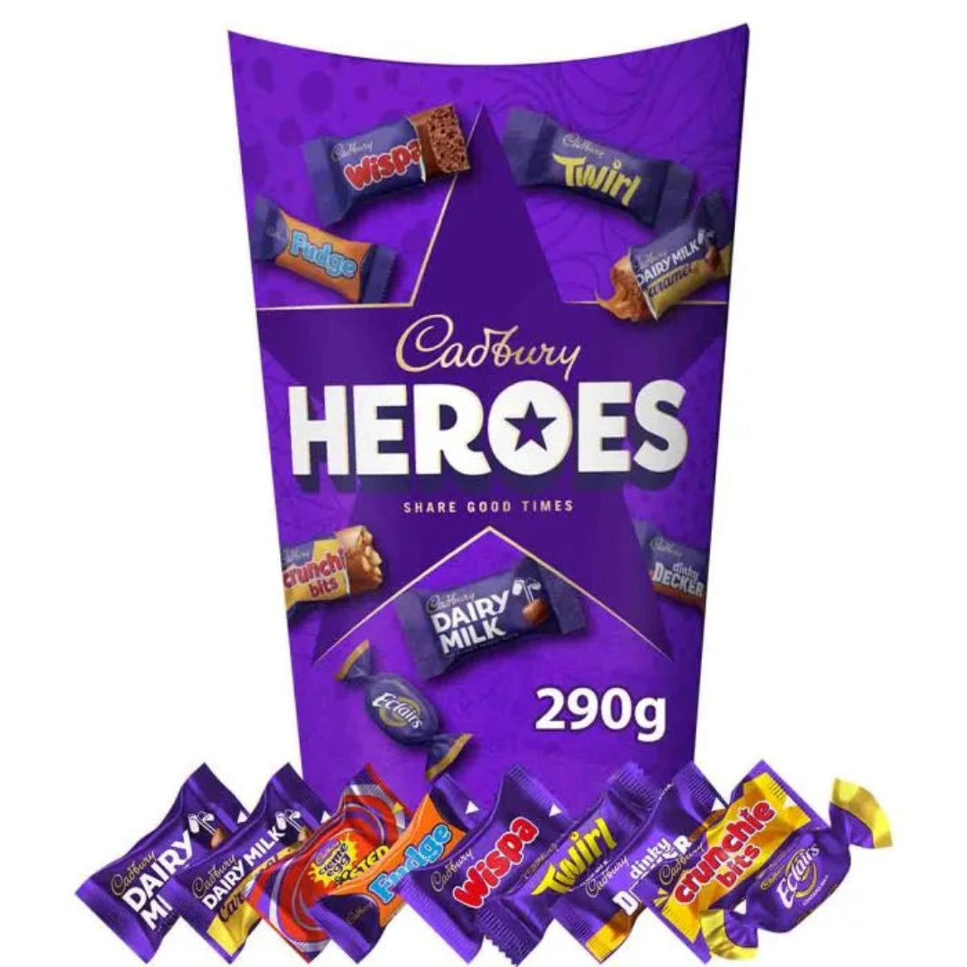 Cadbury | Heroes Carton 290g