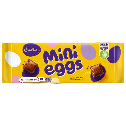 Cadbury | Mini Eggs Bar 110g