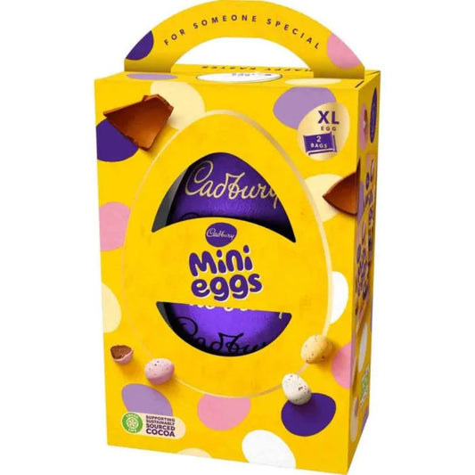 Cadbury | Mini Eggs Dairy Milk Large Easter Egg 238g