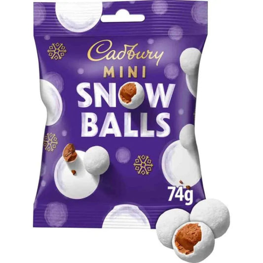 Cadbury | Mini Snowballs 74g