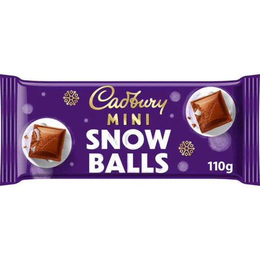 Cadbury | Mini Snowballs Bar 110g