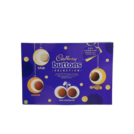Cadbury | Mixed Buttons Selection Box 340g