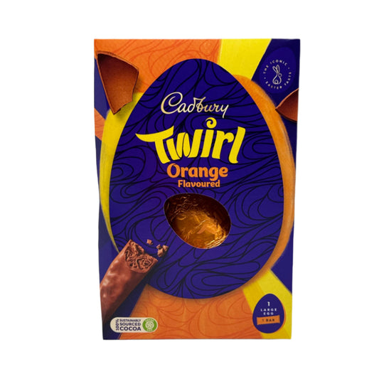 Cadbury | Orange Twirl Easter Egg 193g