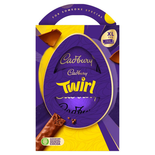 Cadbury | Twirl Easter Egg 218g