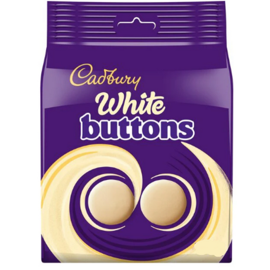 Cadbury | White Buttons 100g
