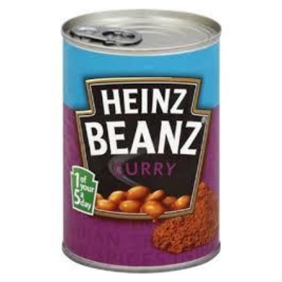 Heinz | Baked Beanz in Curry Sauce