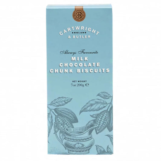 Cartwright & Butler | Milk Chocolate Chunk Biscuits