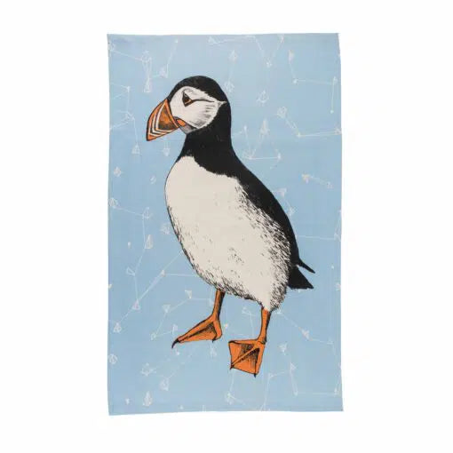 Cherith Harrison | Puffin Tea Towel