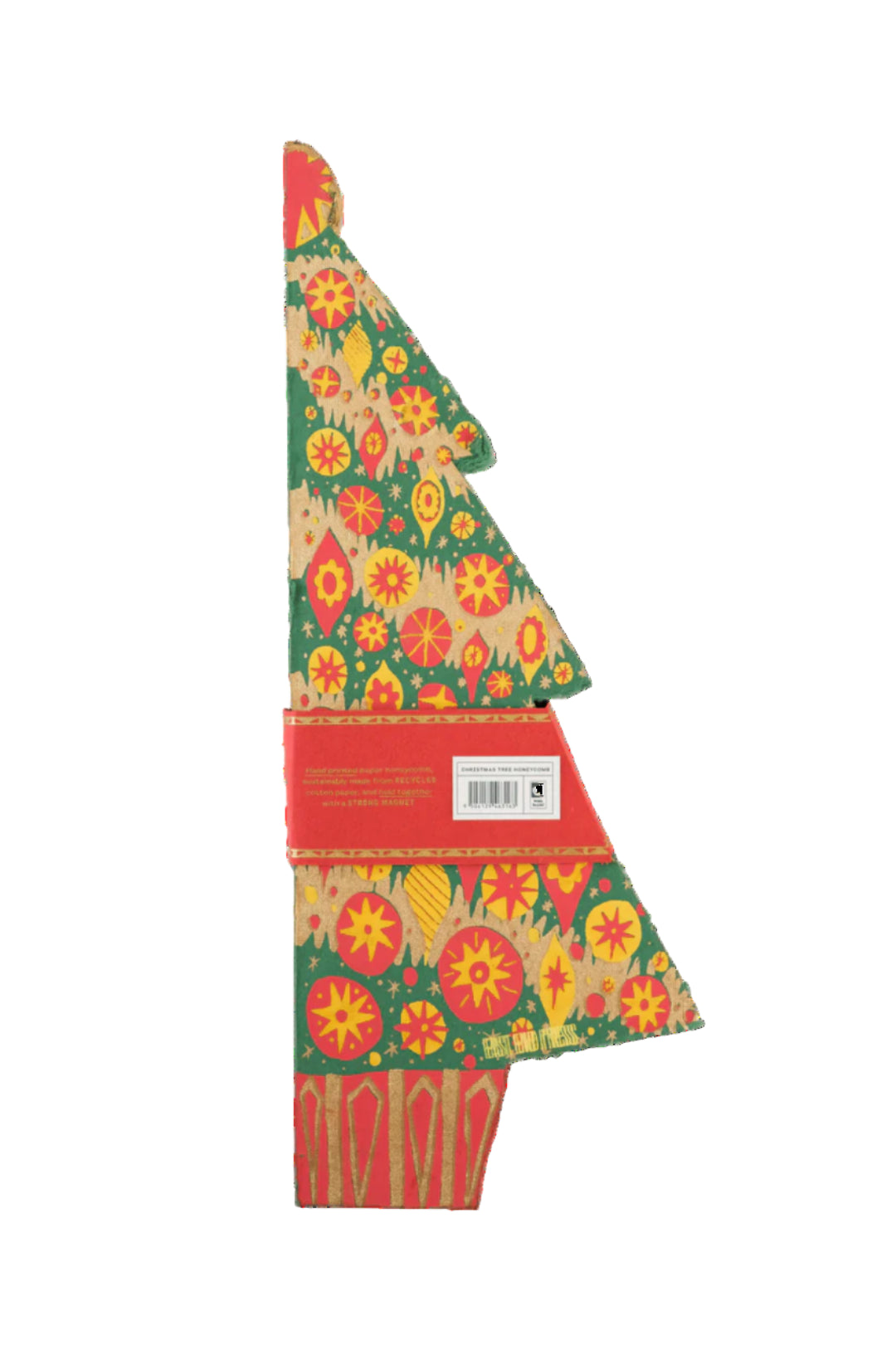East End Press | Christmas Paper Tree - Large