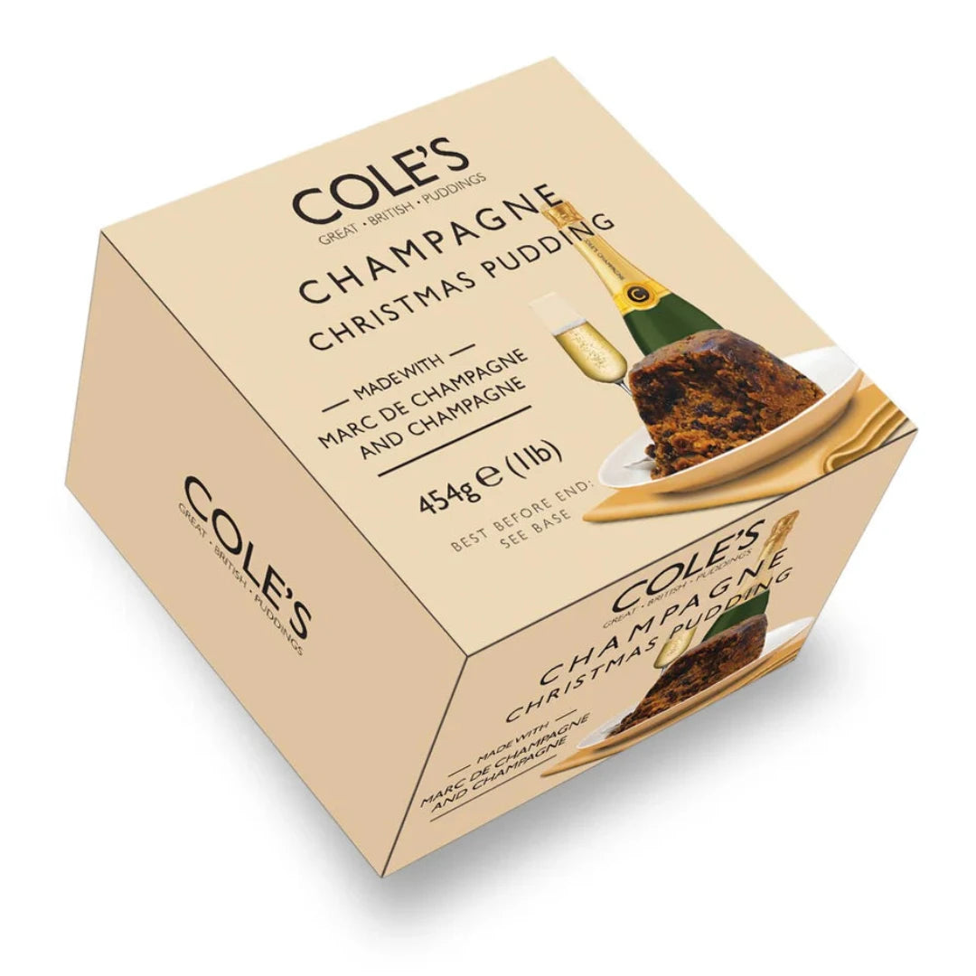 Cole's | Champagne Christmas Pudding 454g