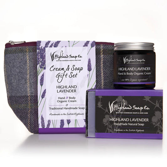 Highland Soap Company | Highland Lavender Soap, Hand & Body Cream Gift Set