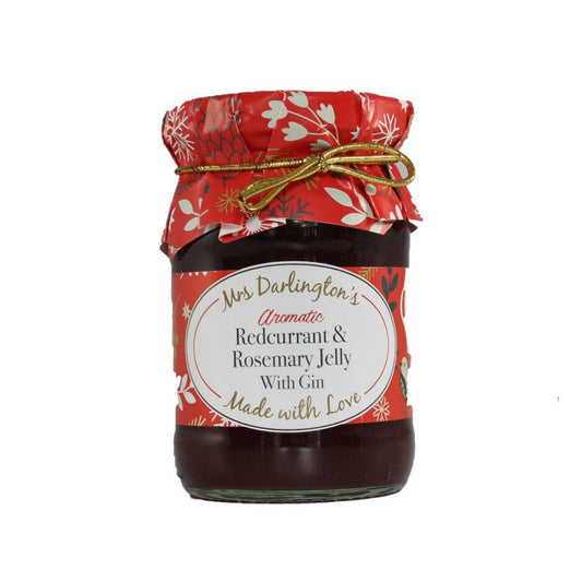 Mrs. Darlington's | Redcurrant & Rosemary Jelly with Gin