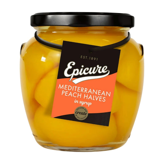 Epicure | Mediterranean Peach Halves in Syrup