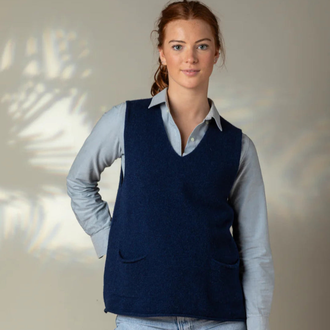 Eribe Knitwear | Corry V-Neck Tank