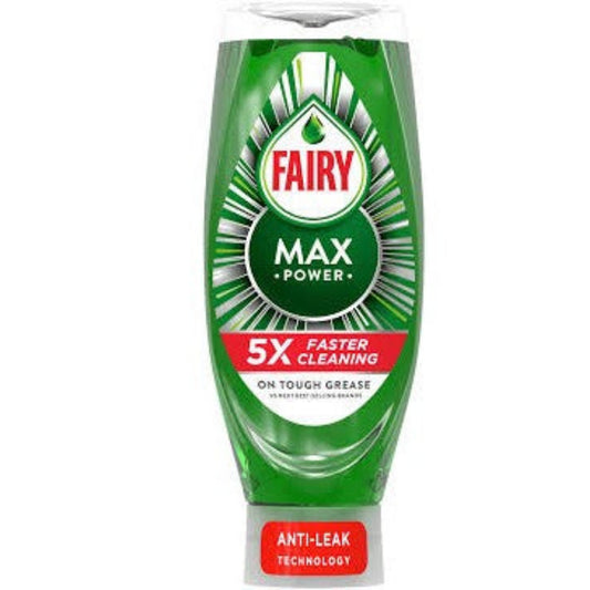 Fairy | Max Power Dishwashing Liquid 450ml