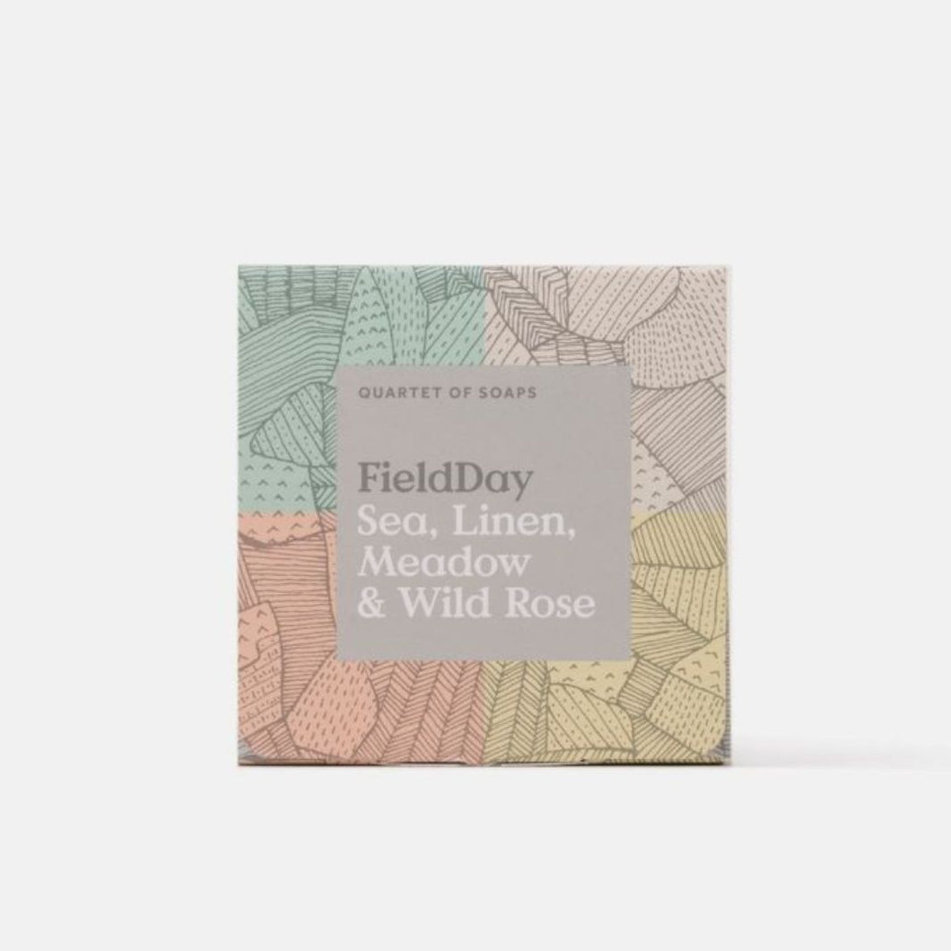 Field Day | Quartet of Mini Soaps