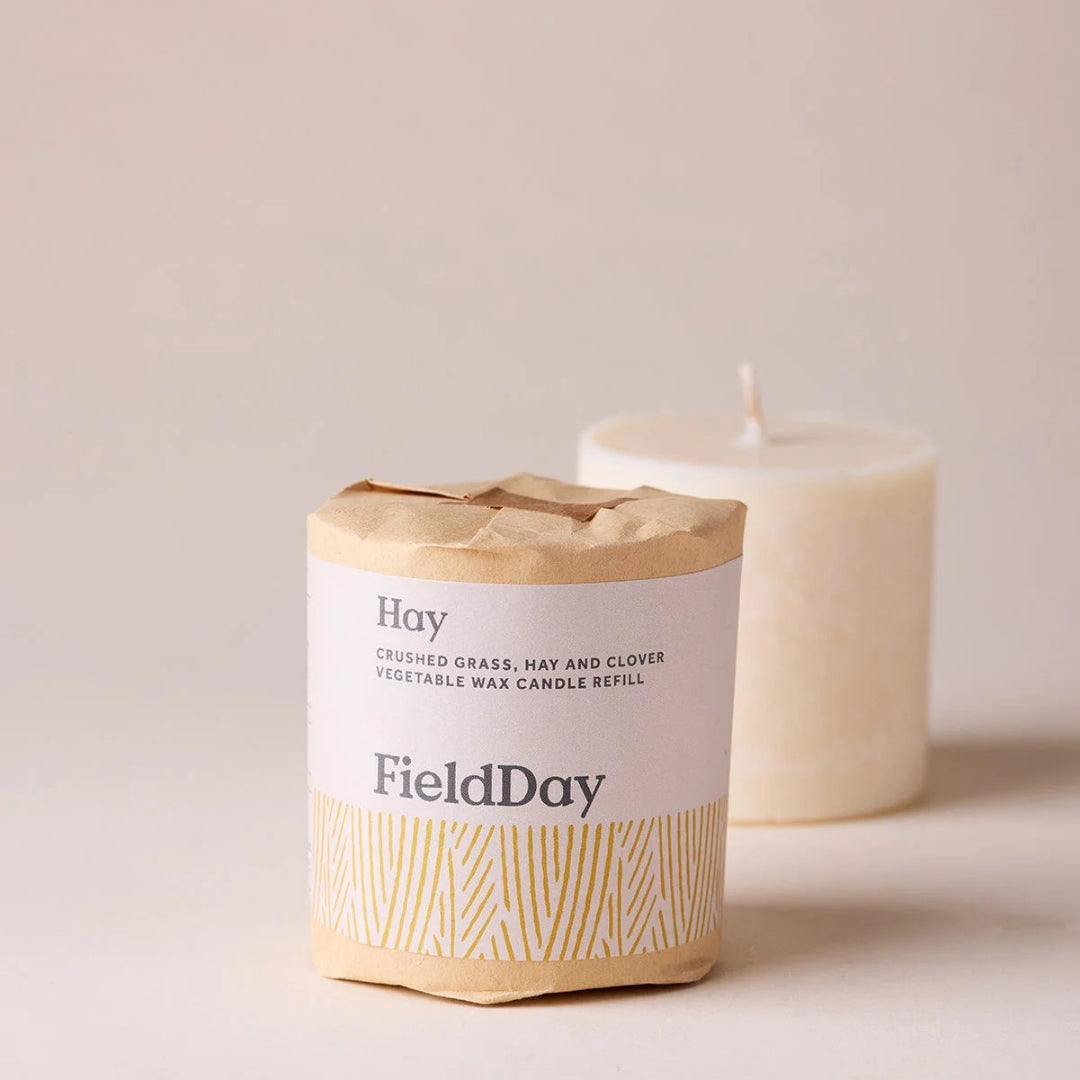 Field Day | Classic Candle Refill - Hay