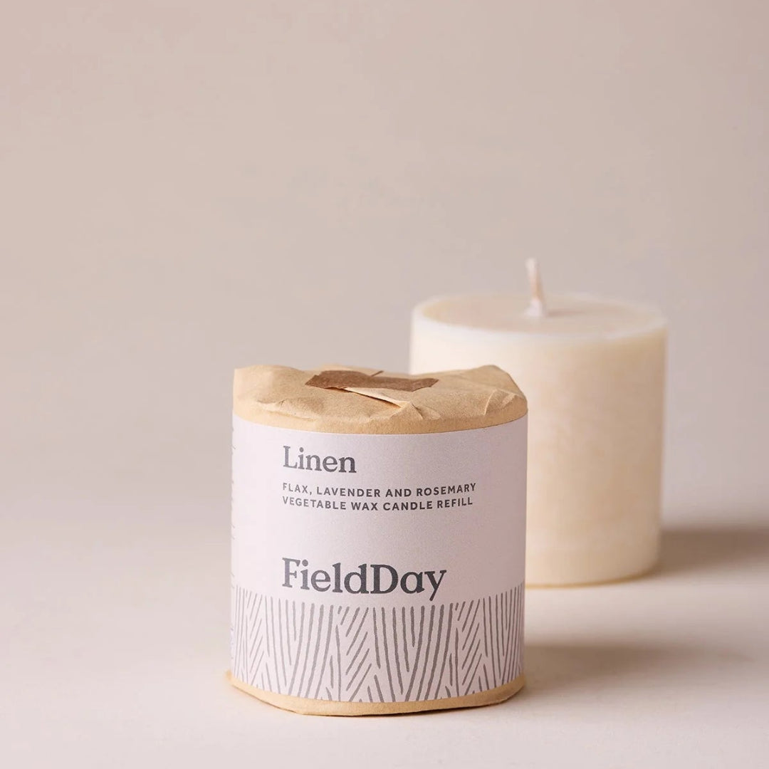 Field Day | Classic Candle Refill - Linen