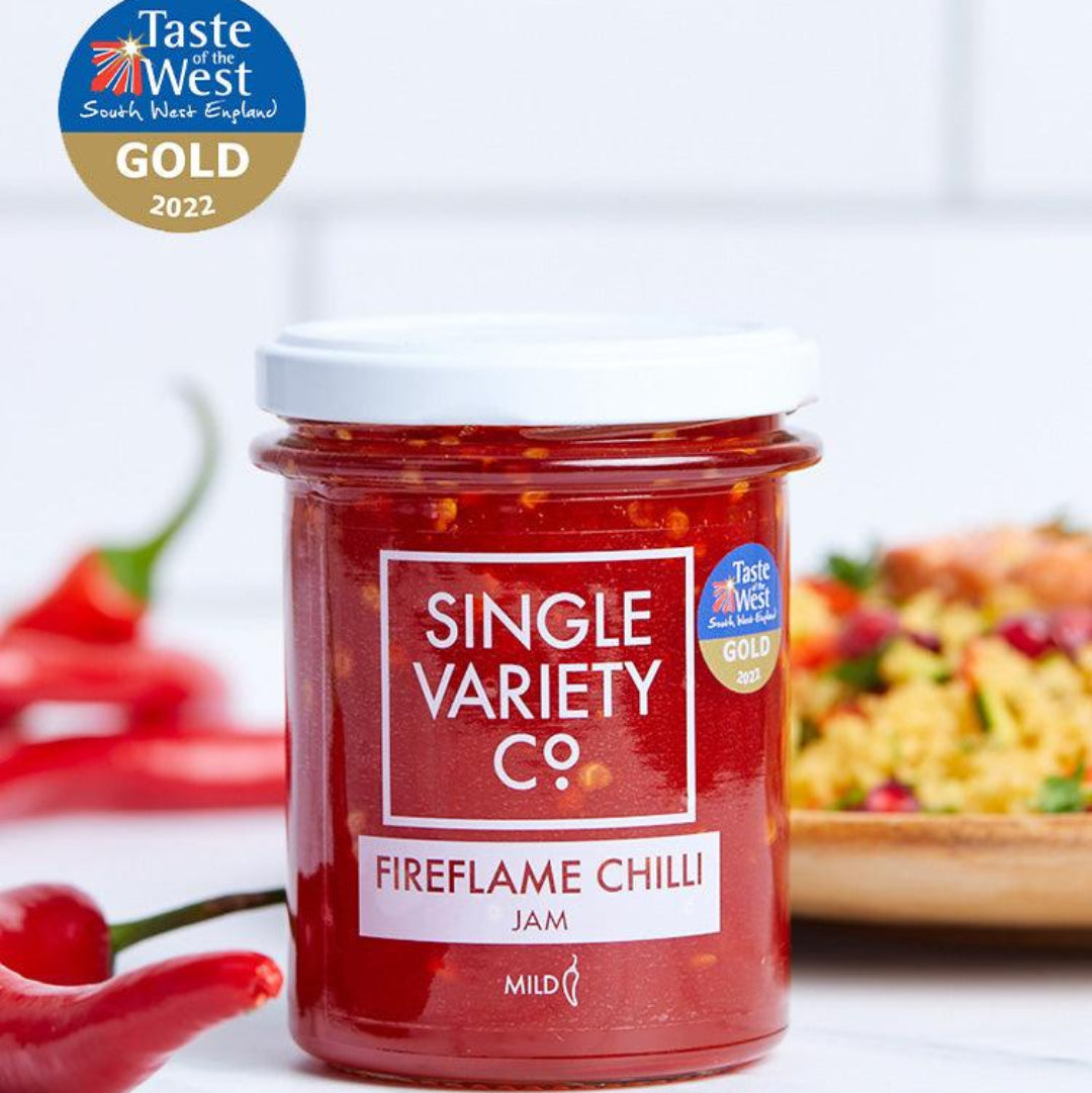 Single Variety Co. | Fireflame Chilli Jam 190ml