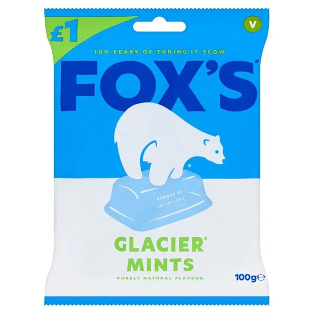 Fox's | Glacier Mints 100g – The Scottish Company