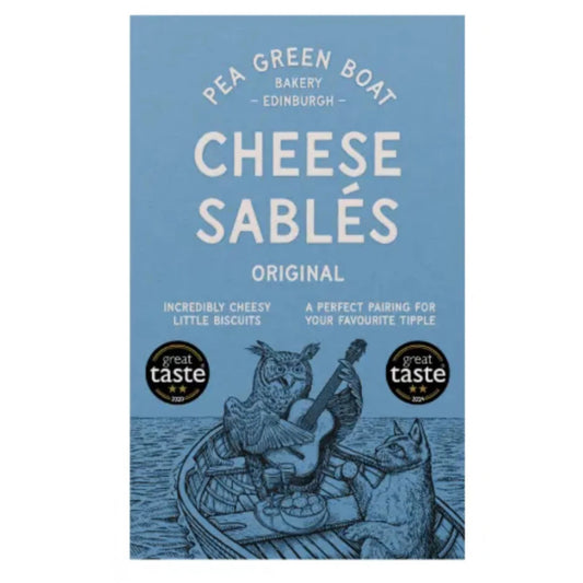 Pea Green Boat | Cheese Sables - Original 80g