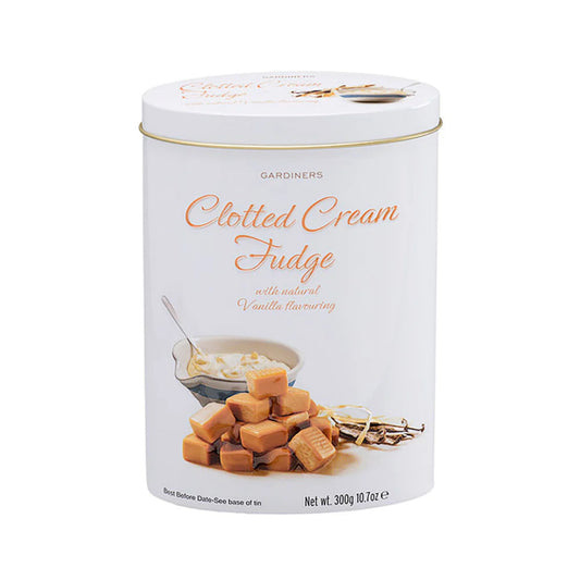 Gardiners of Scotland | Clotted Cream Fudge Tin 300g