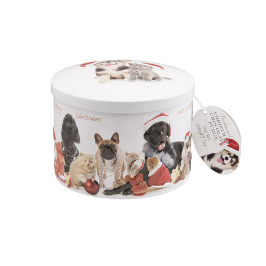 Gardiners - Dog & Cat Tin Chocolate Fudge - 200g