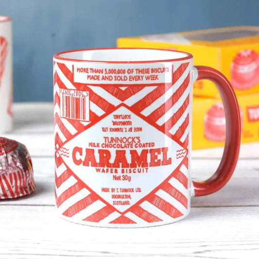 Gillian Kyle | Mug - Tunnocks Caramel Wafer Wrapper