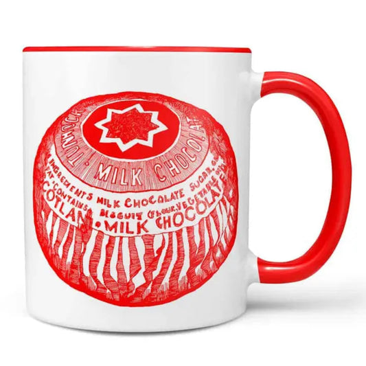Gillian Kyle | Mug - Tunnocks Tea Cake