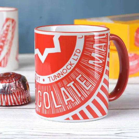 Gillian Kyle | Mug - Tunnocks Tea Cake Wrapper