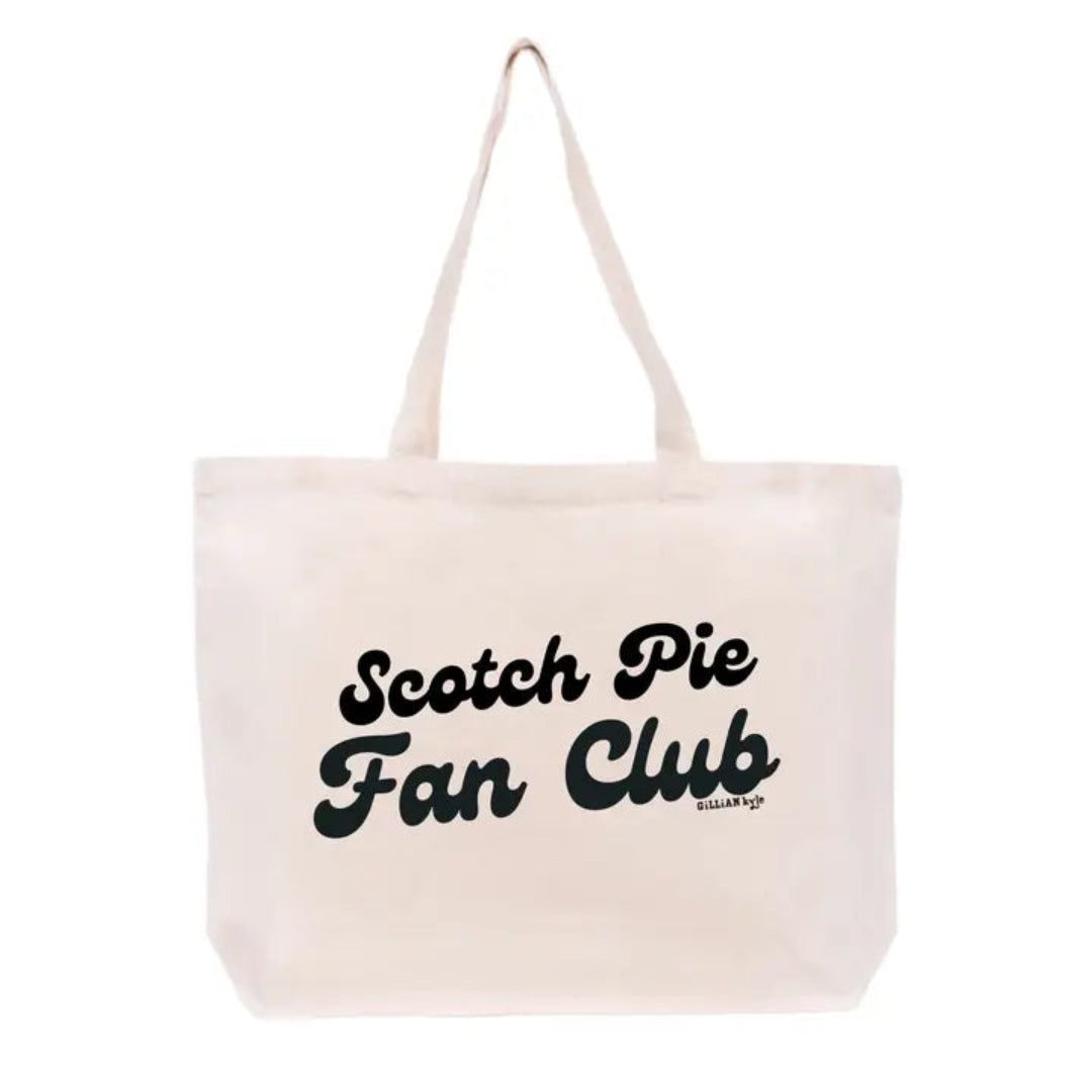 Gillian Kyle | Tote Bag - Scotch Pie Fan Club