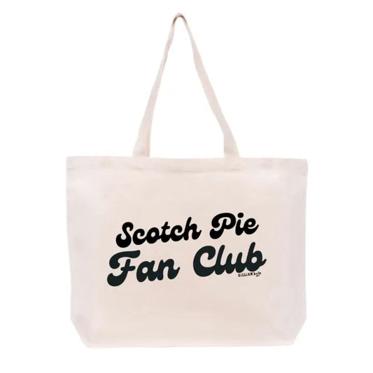 Gillian Kyle | Tote Bag - Scotch Pie Fan Club