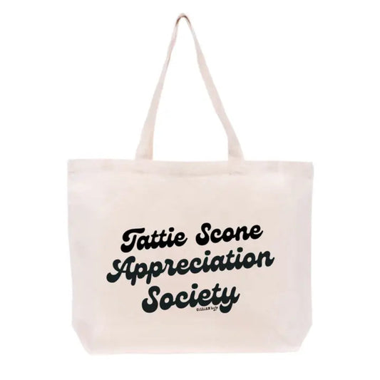 Gillian Kyle | Tote Bag - Tattie Scone Appreciation Society