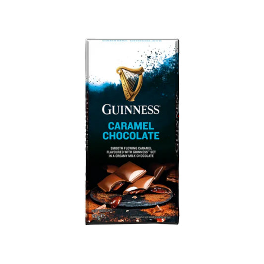 Guinness | Caramel Chocolate Bar 90g