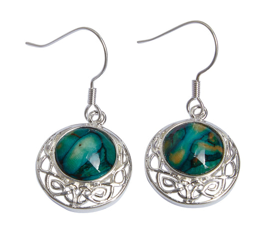 Heathergems | Cormag Celtic Earrings