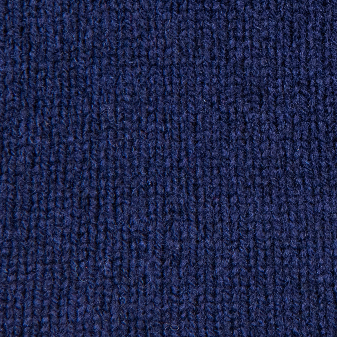 Harley of Scotland | Dorothy Crew Neck Sweater - Notte