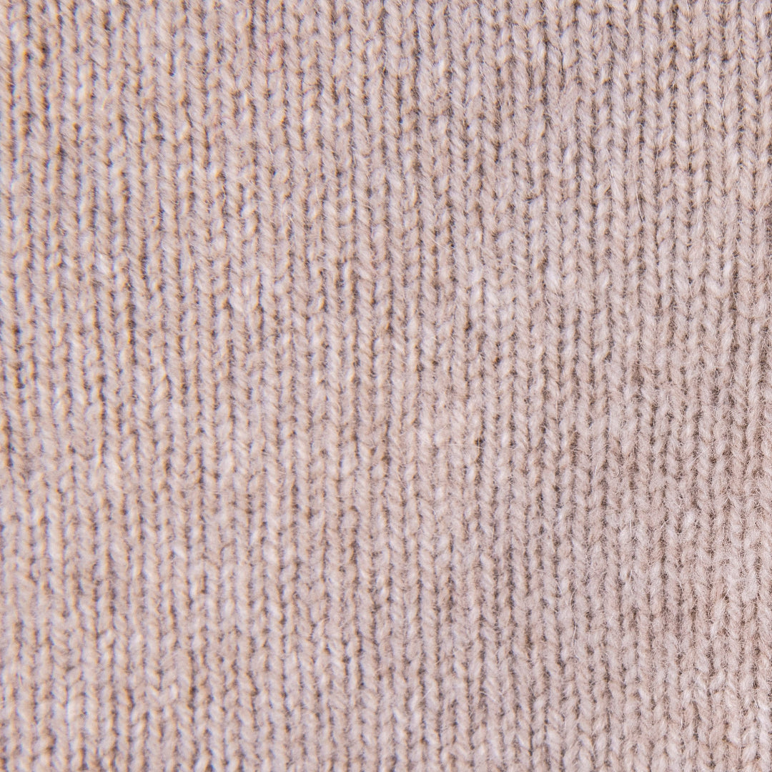 Harley of Scotland | Dorothy Crewneck Sweater - Sabbia