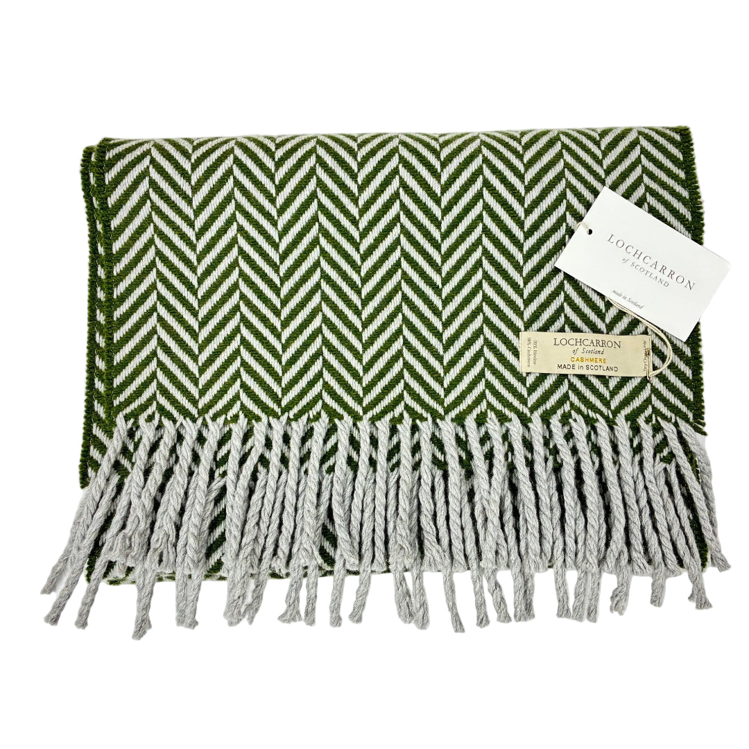 Lochcarron | Barker Scarf - Loden