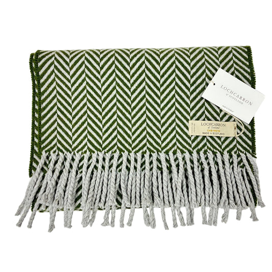 Lochcarron | Barker Scarf - Loden