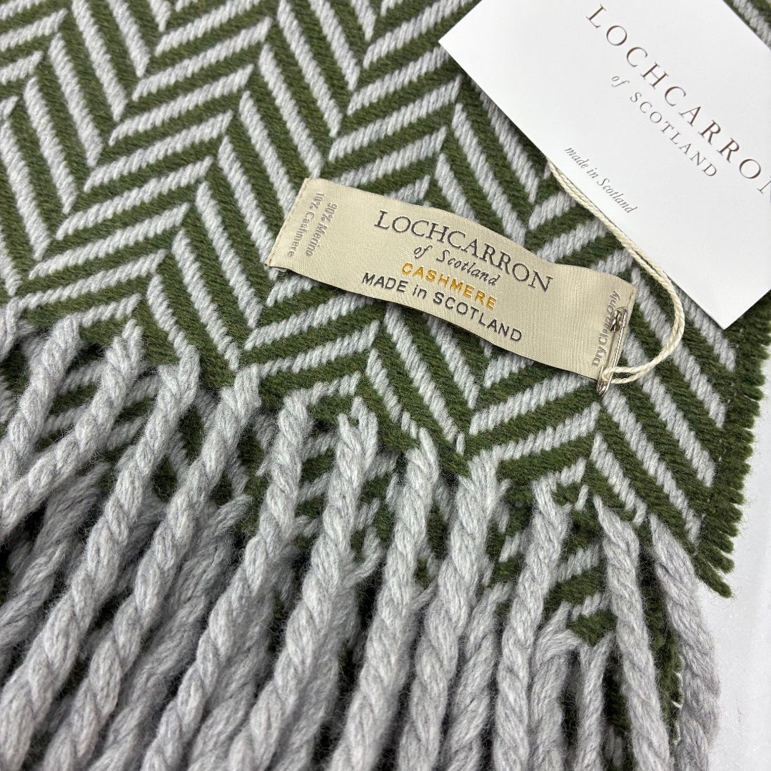 Lochcarron | Barker Scarf - Loden