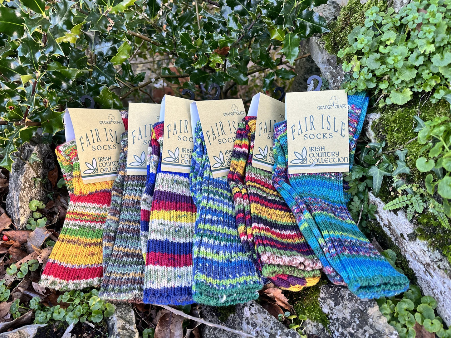 Grange Craft | Fair Isle Socks