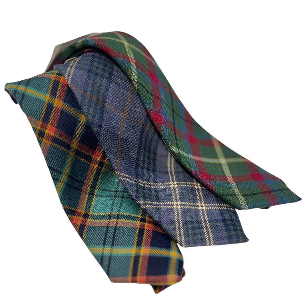 Irish County Tartan Ties