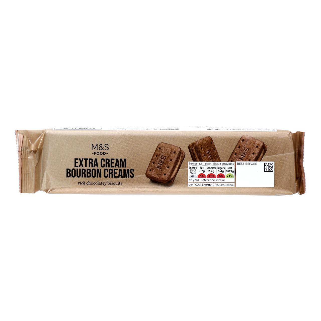 M&S | Extra Cream Bourbon Creams 165g