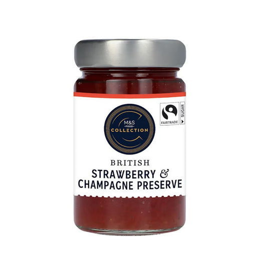 M&S | Strawberry & Champagne Preserve 235g