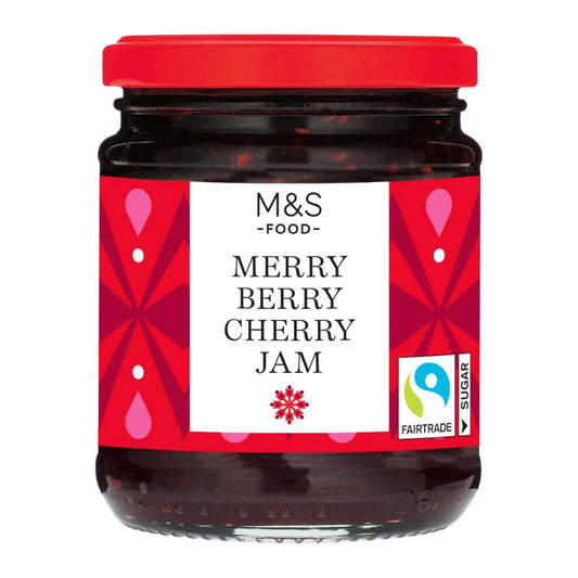 M&S | Merry Berry Cherry Jam 340g