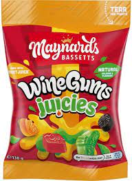 Maynards | Wine Gum Juicies 130g