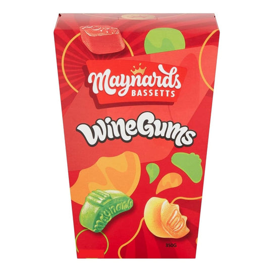 Maynards Bassetts | Wine Gums Box 350g