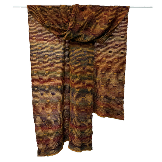 McKernan | Fortuna Scarf - Mustard Seed