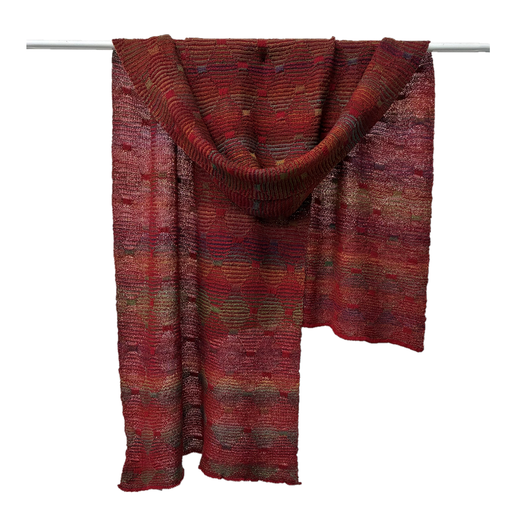 McKernan | Fortuna Scarf - Rouge Palette