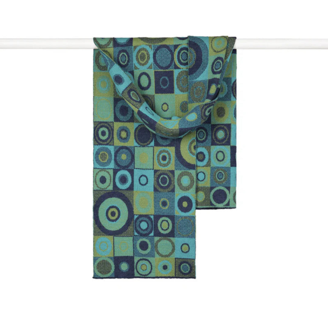 McKernan | Quill Scarf - Emerald Spirit